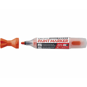 Artline Non-press paint marker 437A Orange