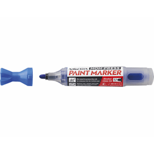 Artline Non-press paint marker 437A Blue