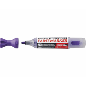 Artline Non-press paint marker 437A purple