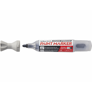Artline Non-press paint marker 437A Grey