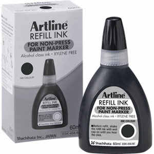 Artline Non-Press 437A refill ink 60ML Black