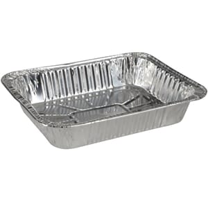 Aluminiumsform 3600ML rektangulær 1/2 Gastronom(10)