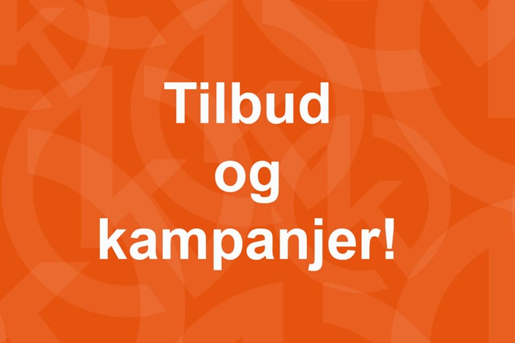 Tilbud og kampanjer