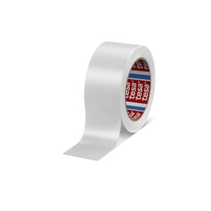 TAPE TESA PVC GULV/VARSEL HVIT
