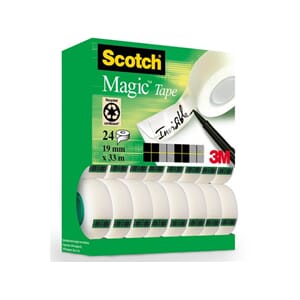 TAPE SCOTCH MAGIC  19MMX33M