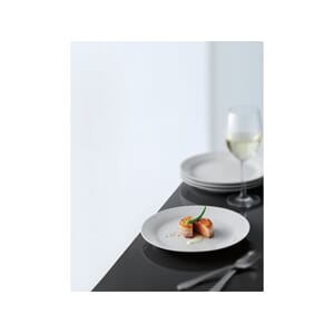 TALLERKEN AIDA PORSELEN 24CM HVIT (4)