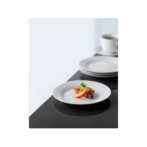 TALLERKEN AIDA PORSELEN 19CM HVIT (4)