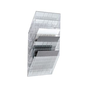 BROSJYRESTATIV DURABLE FLEXIBOXX6 LIG A4