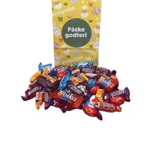 Påskepose med innpakkede biter 500gr