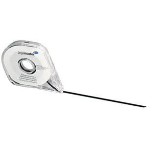 WB OPPDELINGSBÅND LEGAMASTER 3MM SORT