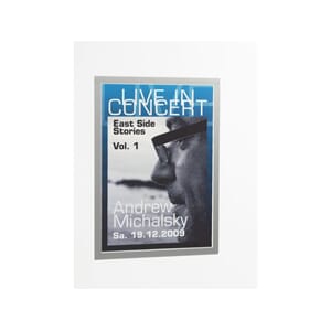 RAMME DURAFRAME A3 MAGNET SELVK SØLV (2)