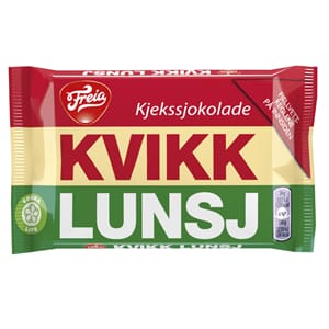 SJOKOLADE KVIKK LUNSJ FREIA 47GR