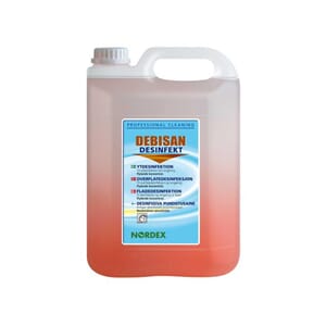 RENGJØRING NORDEX DEBISAN DESINFEKT 5L