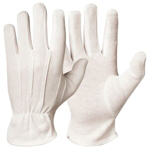 Hanske Granberg bomull mikrodots