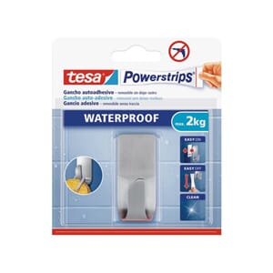 KNAGG TESA POWERSTRIPS STÅL