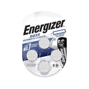 BATTERI ENERGIZER LITHIUM CR2032 (4)