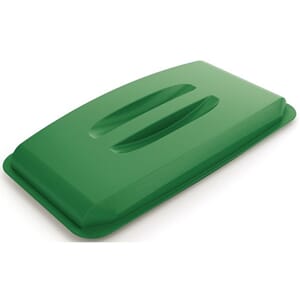 LOKK DURABLE AVFALLSBEHOLDER 60L GRØNN
