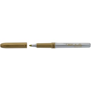 MERKEPENN BIC GULL / SØLV (2)