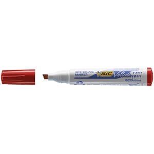 WHITEBOARDPENN BIC VELLEDA 1751 RØD