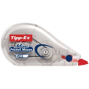 KORREKTURROLLER TIPP-EX MINI POCKETMOUSE