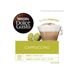 KAFFEKAPSEL DOLCE GUSTO CAPPUCCINO (16)
