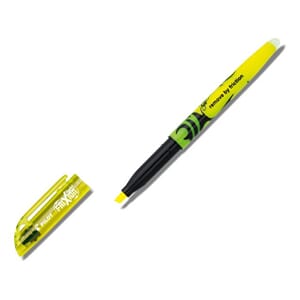 TEKSTMARKER PILOT FRIXION LIGHT GUL