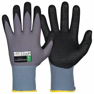 HANSKE, MONTERING, NITRIL