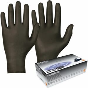 Hanske, engangs, Nitril