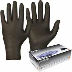 Hanske, engangs, Nitril