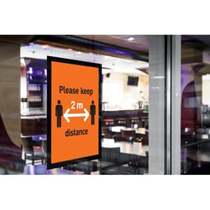 RAMME DURAFRAME A3 MAGNET SELVK SORT (2)