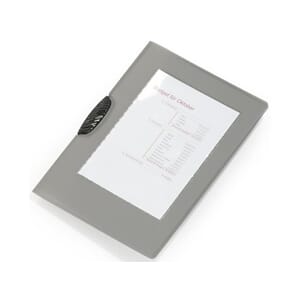 PLASTLOMME DURABLE A4 SELVKLEBENDE (50)