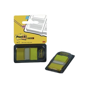 INDEX POST-IT 680 BRED GUL