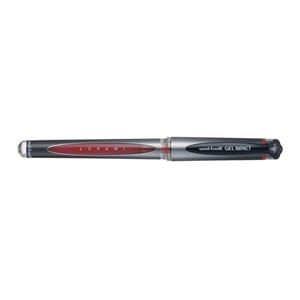 Geleroller UNI Signo Gel Impact 153S rød