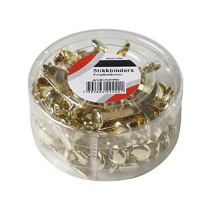 STIKKBINDERS 25MM (100)