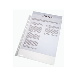 PLASTLOMME ESSELTE A4 TOPP 38MY (10)