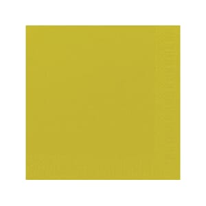 SERVIETT DUNI 3L 40CM KIWI (125)