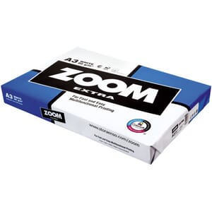 KOPIPAPIR ZOOM EXTRA A3 80G (500)