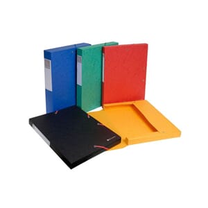 STRIKKBOKS EXACOMPTA 25MM 600G ASS.