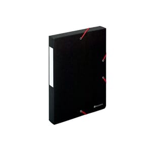 STRIKKBOKS EXACOMPTA 40MM 600G SORT