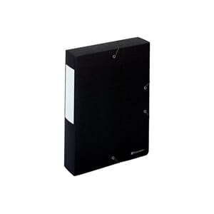 STRIKKBOKS EXACOMPTA 60MM 600G SORT