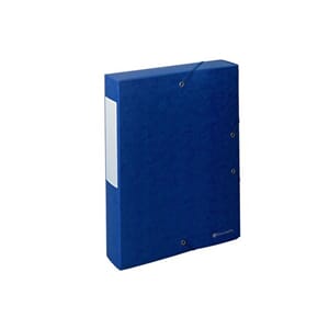 STRIKKBOKS EXACOMPTA 60MM 600G BLÅ