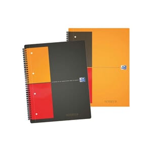 NOTATBOK OXFORD INT. NOTEBOOK A4+ LINJER