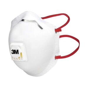 STØVMASKE 3M 8833 FFP3 M/VENTIL (10)