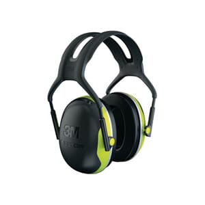 ØREKLOKKE 3M SNR 33DB GUL/GRØNN