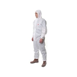 VERNEDRESS 3M 4515 TYPE 5/6 XXL HVIT