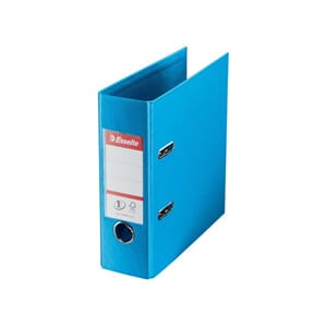 BREVORDNER ESSELTE NO1 A5 75MM SK. BLÅ