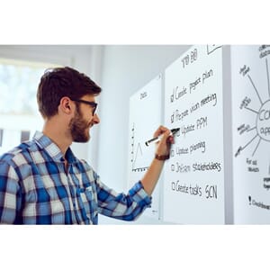 MAGIC CHART LEGAMASTER 60X80 WHITEBOARD