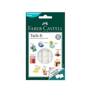 HEFTEMASSE FABER CASTELL TACK-IT 50GHVIT