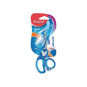 SAKS MAPED BARN 13CM ZENOA BLÅ