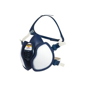 HALVMASKE 3M FFABE1P3 R D FILTER, 4277+